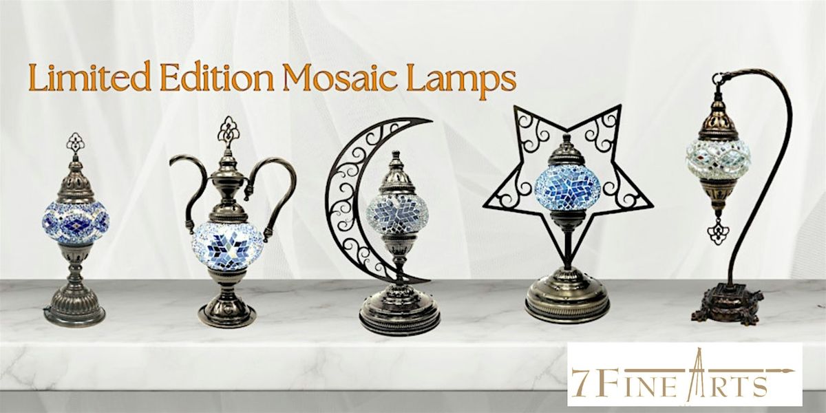 Nashville\u2019s Only Mosaic Lamp Workshop!