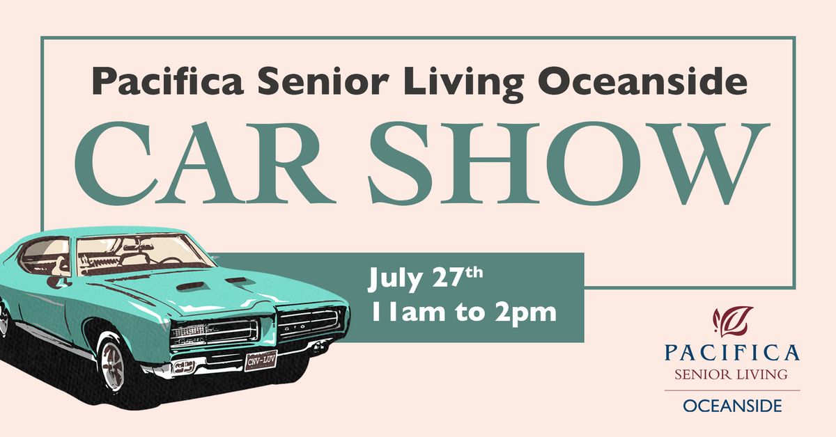 Car Show at Pacifica Oceanside