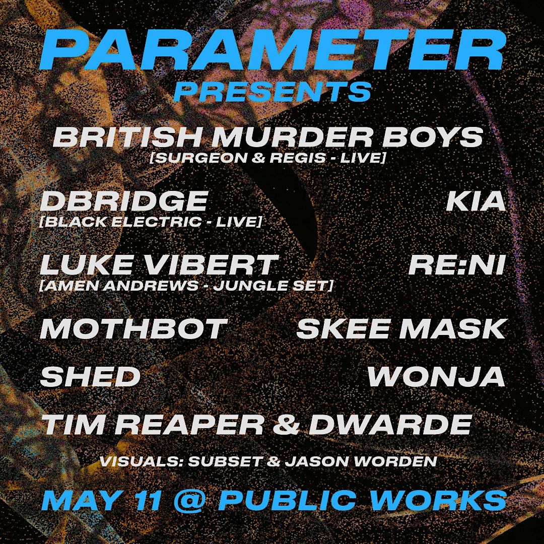 Parameter 2024: British M**der Boys, Skee Mask, Shed, Kia, dBridge + more