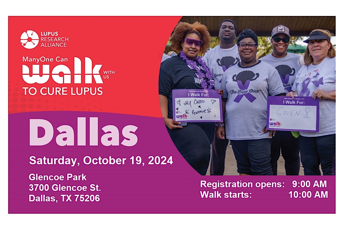 2024 Dallas Walk With Us to Cure Lupus