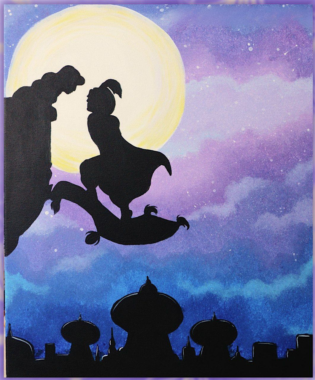 Youth Paint Session - Aladdin