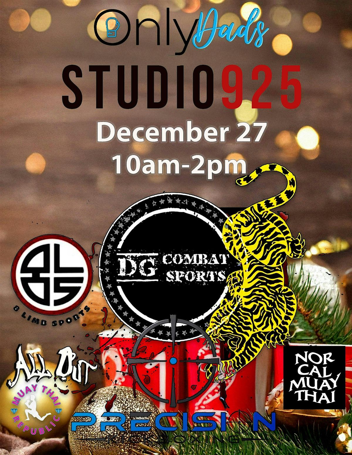 Only Dads 11 - Studio 925- End of year bash!
