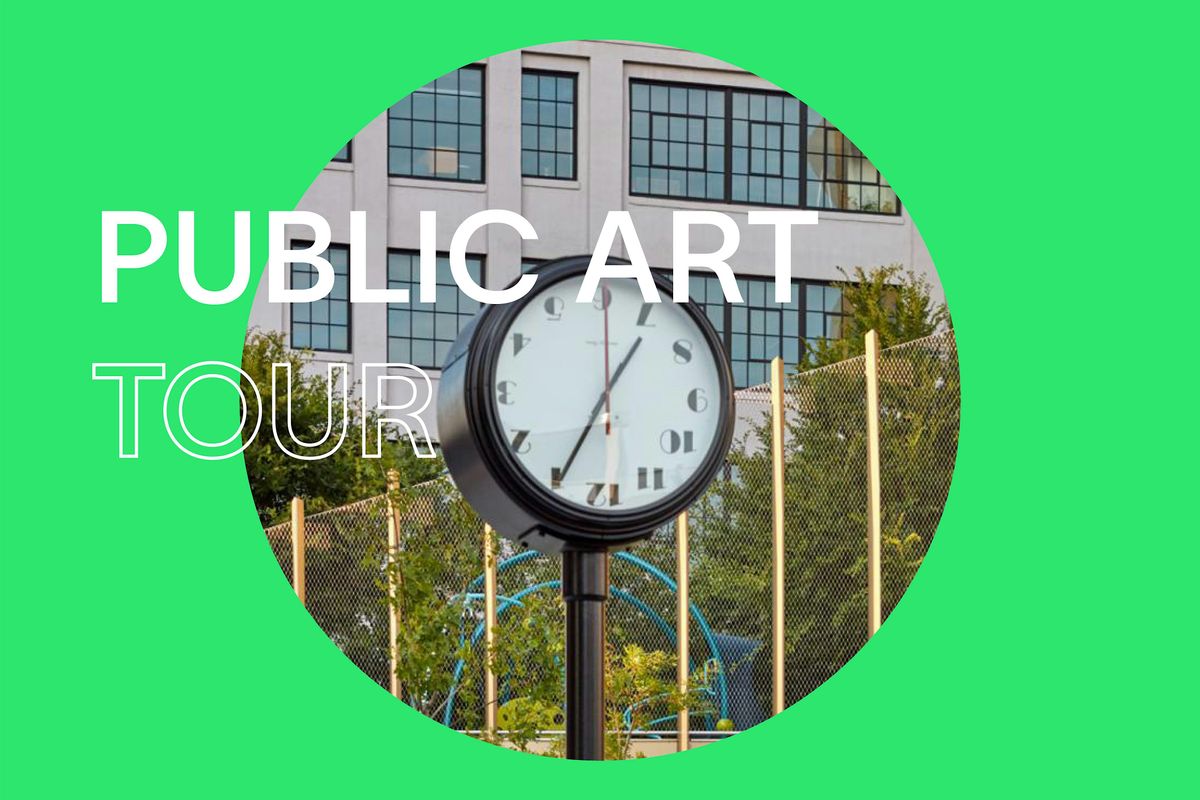 East Campus: Public Art Tour