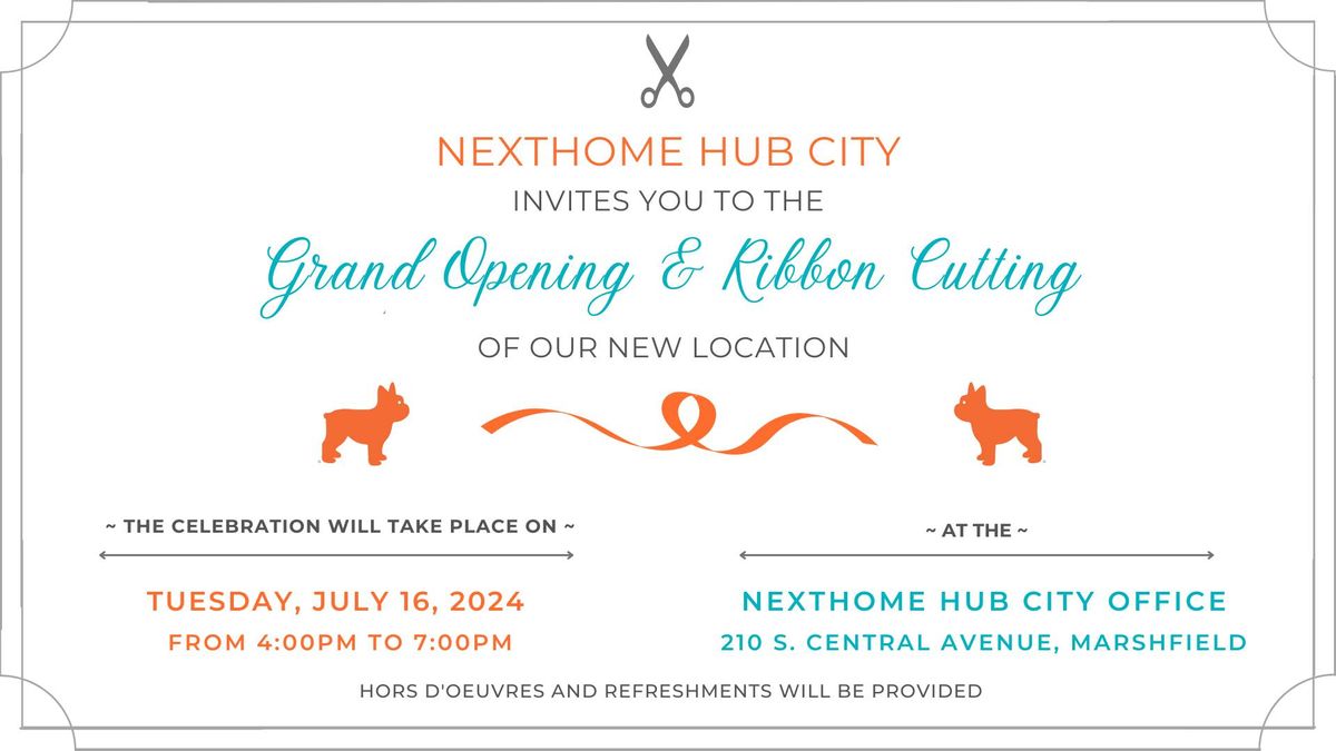 NextHome Hub City Grand Opening & Ribbon Cutting