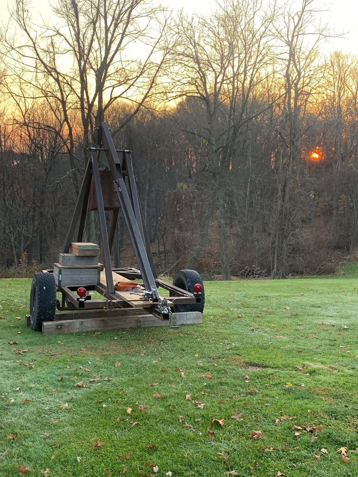 3rd Annual Punkin Chunkin