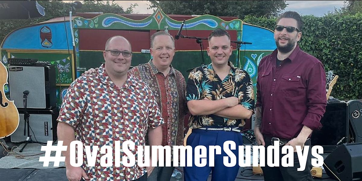 Oval Summer Sundays: Lew Lewis and his Allstar Trio