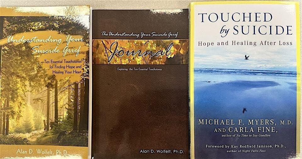 8-Week Understanding Your Suicide Grief