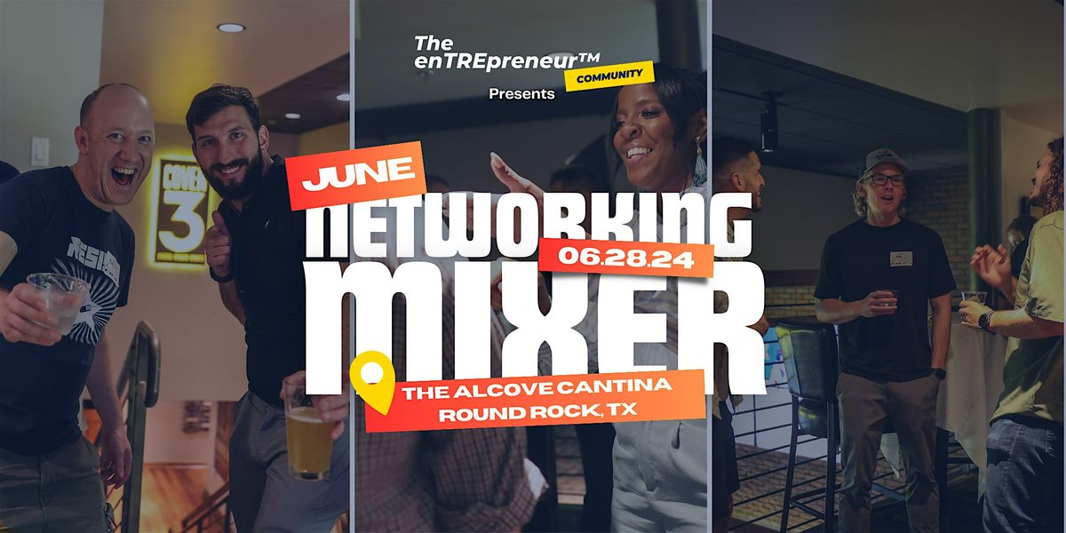 Real Estate Investor | enTREpreneur\u2122 Networking Meet-up