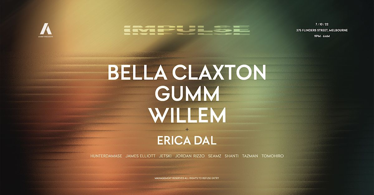 Impulse - Bella Claxton, Gumm & Willem