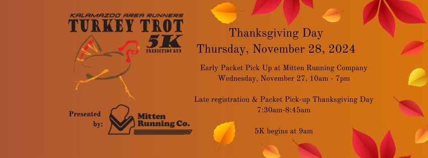 2024 Turkey Trot 5K presented by Mitten Running Company