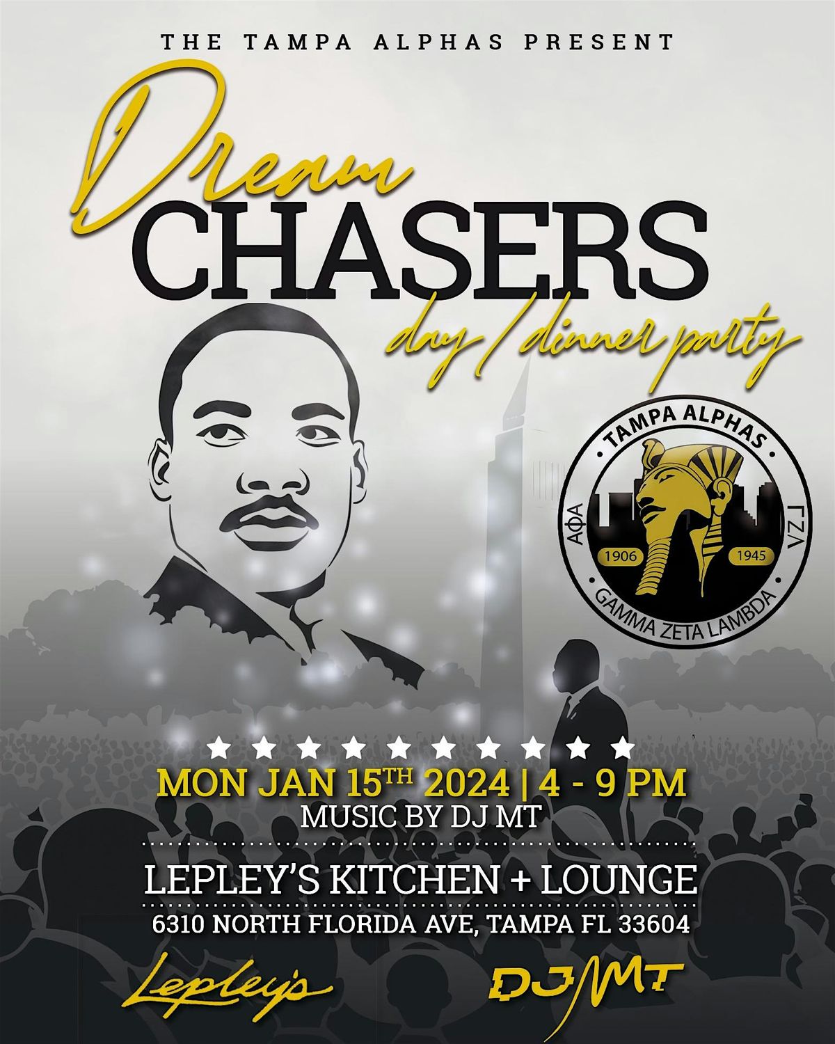 Dream Chasers Dinner Party