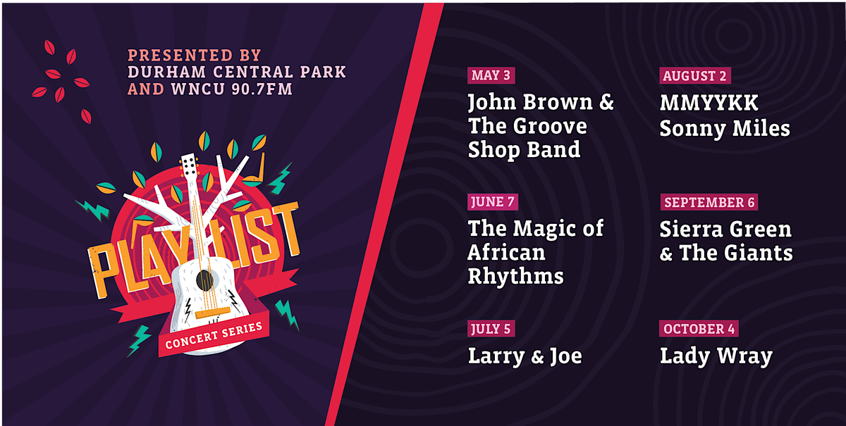 PLAYlist Concert Series:  Larry & Joe