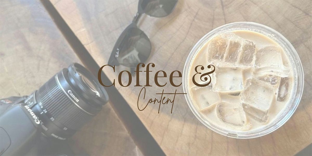 Coffee & Content: Philly Networking Workshop for growing content creators