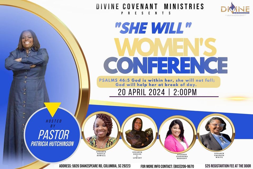 she will Conference 