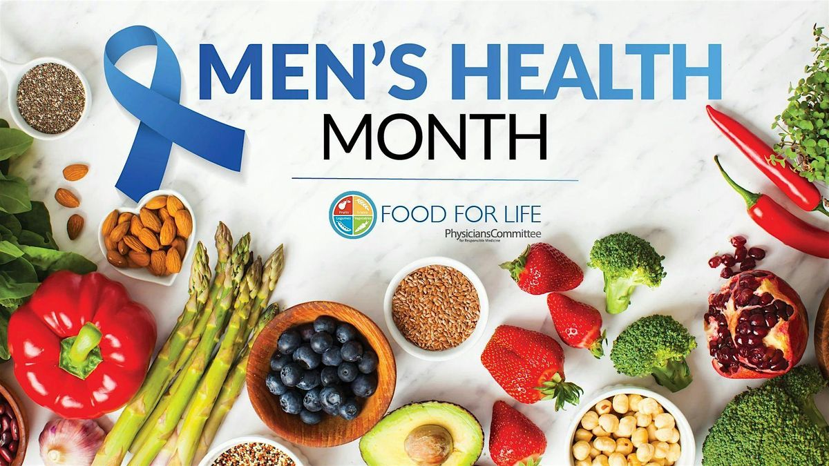 Men's Health Month Food for Life Class