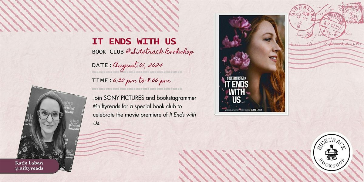 BookTok Book Club with SONY PICTURES: It Ends With Us