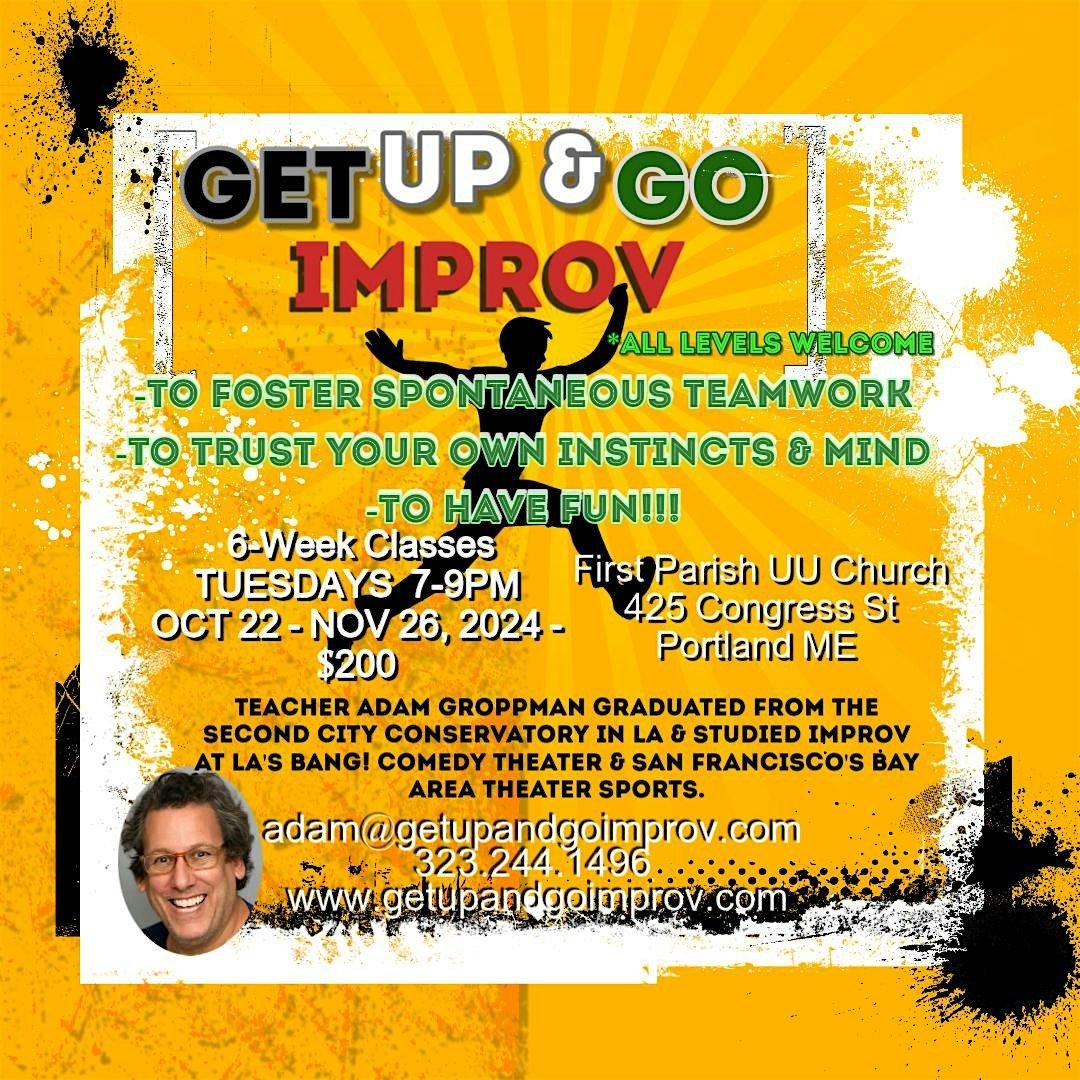 Get Up & Go Improv Classes