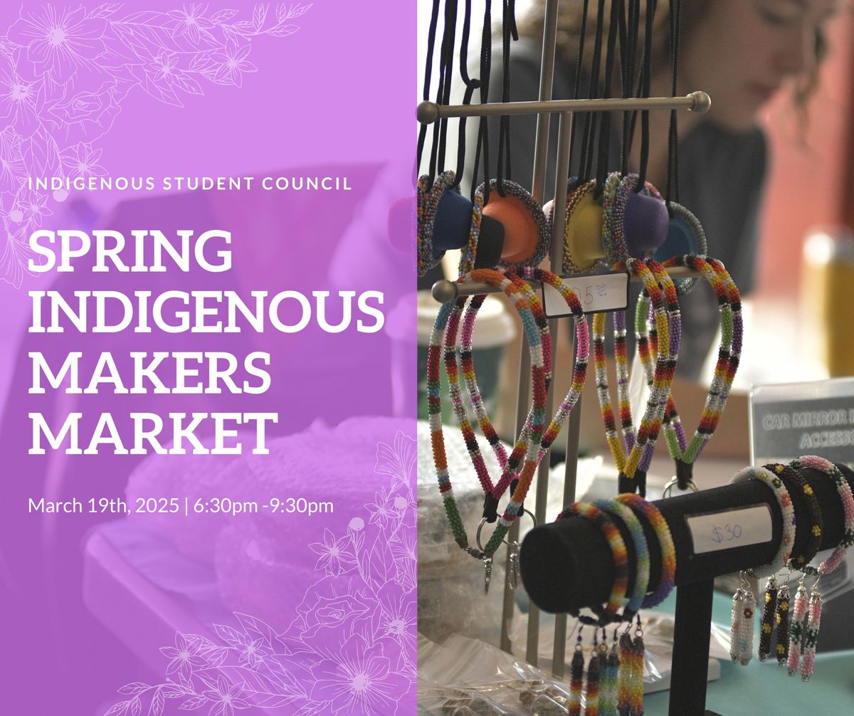 Indigenous Makers Market