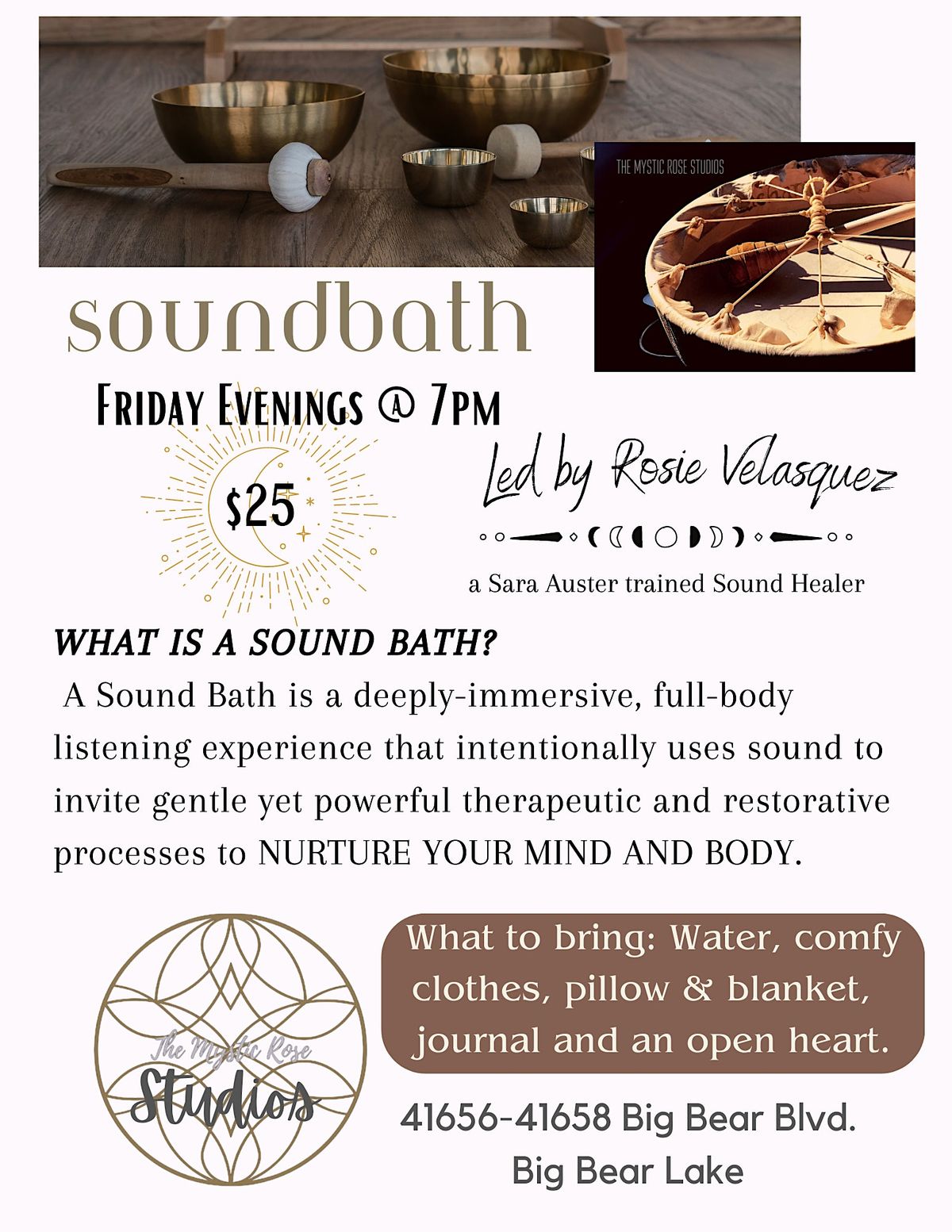 Friday Evening Soundbath