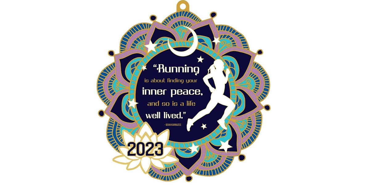 2023  Running Day 1M 5K 10K 13.1 26.2-Save $2