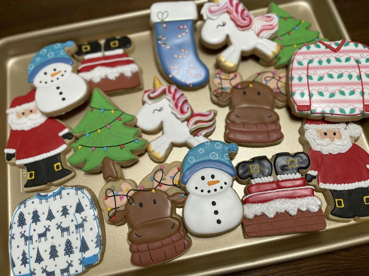 Christmas Cookie Decorating Class