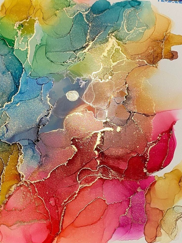 Introduction to Alcohol ink. 