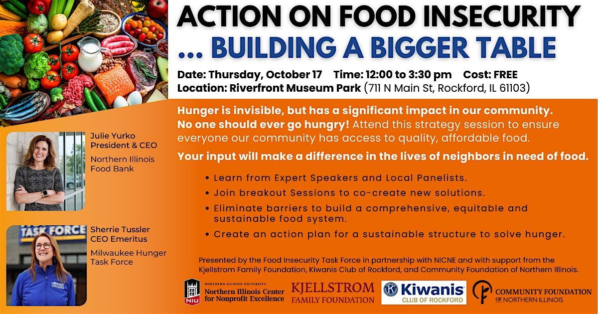 Action on Food Insecurity: Building A Bigger Table