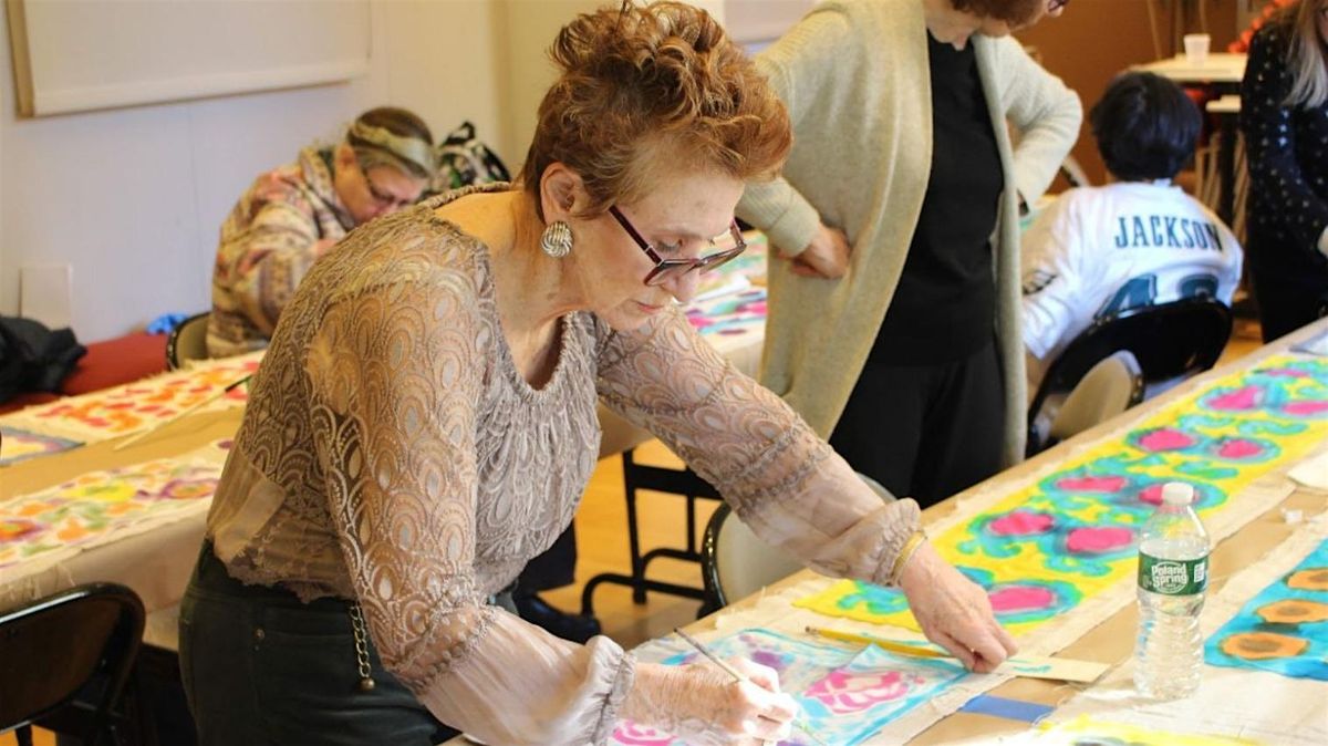 DOROT Community Summer Arts Showcase IN-PERSON AT DOROT