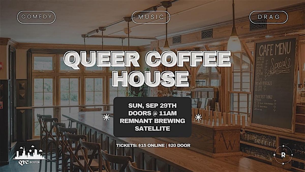 Queer Coffee House 3