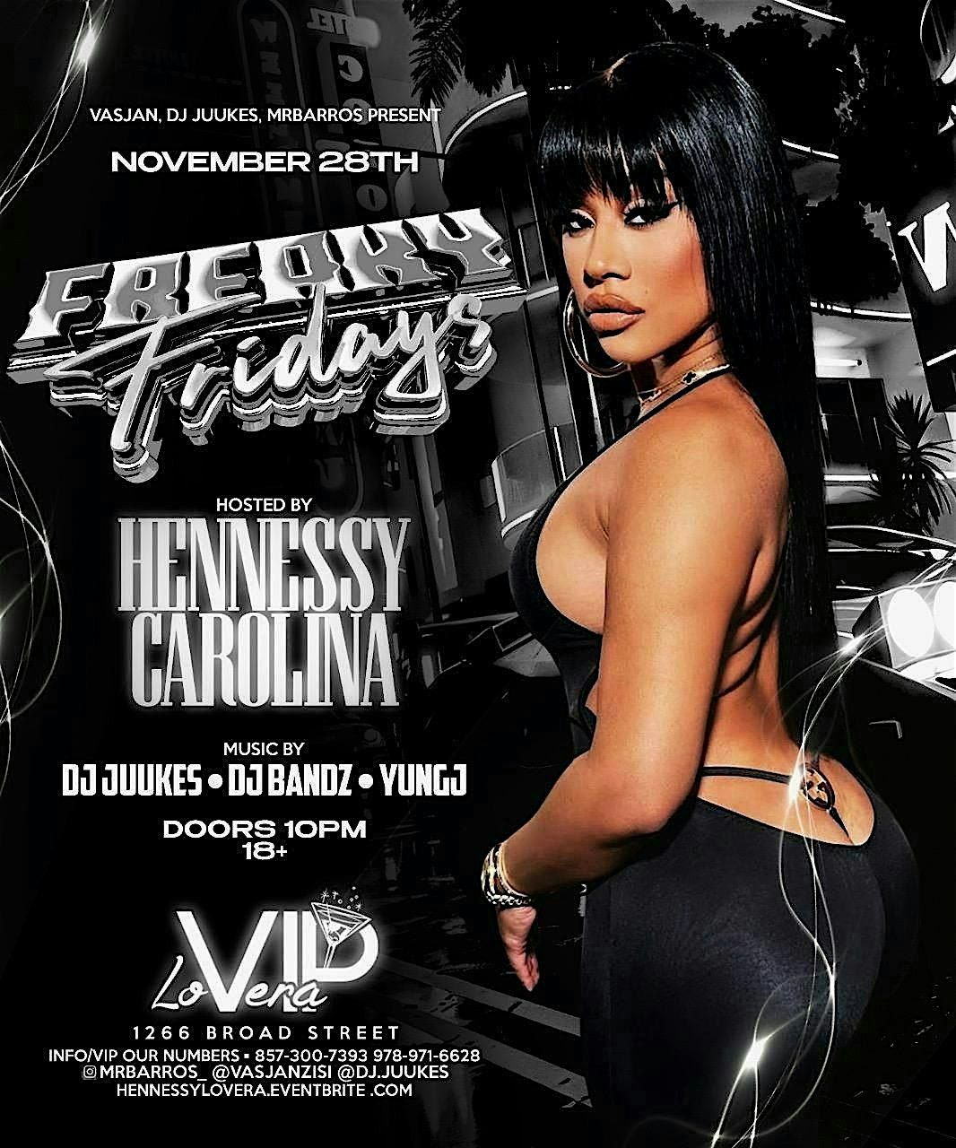 HENNESSY HOSTS FREAKY FRIDAYS