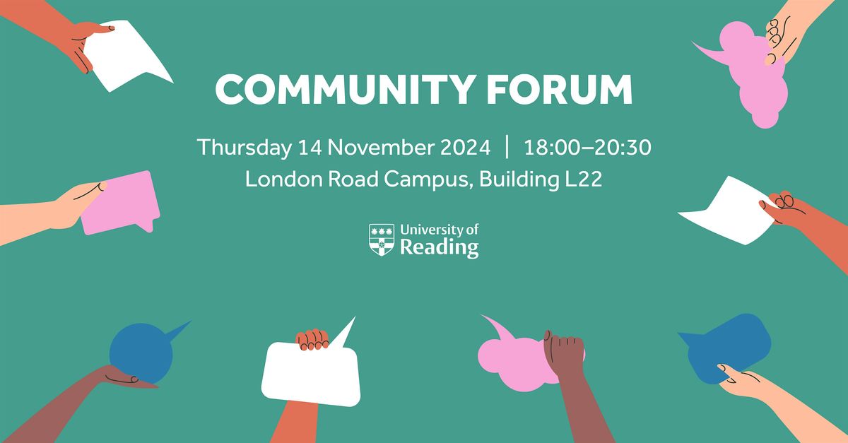 University of Reading Community Forum