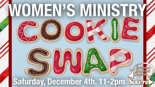 Women's Ministry Cookie Swap