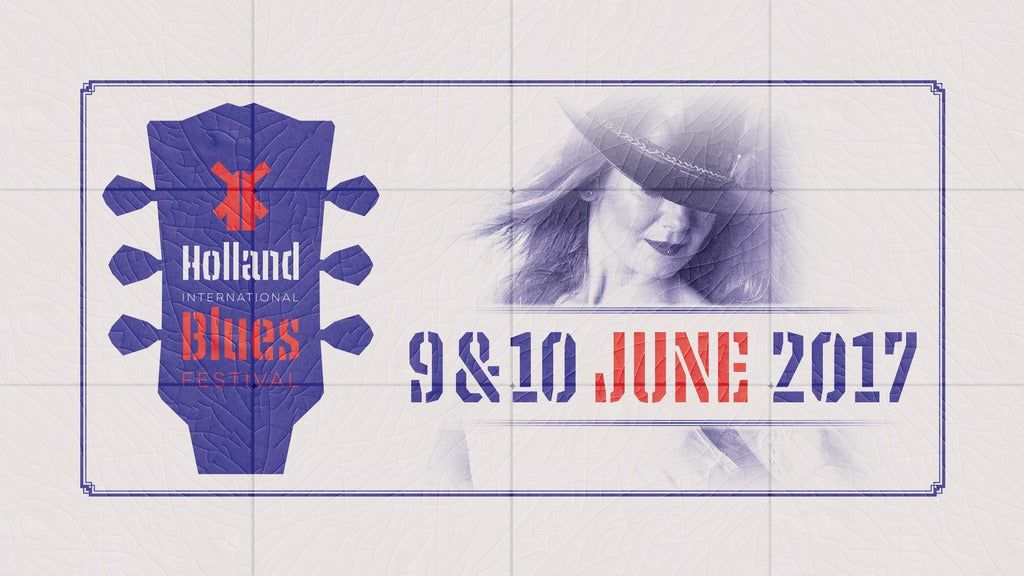 Holland International Blues Festival 2024 \u2013 Day ticket Thursday