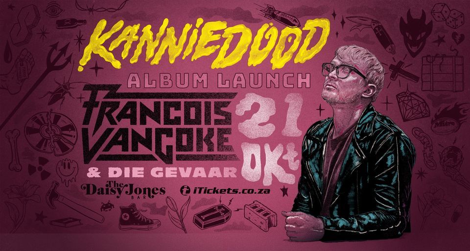 Francois van Coke  - Kanniedood Album Launch(Stellenbosch)
