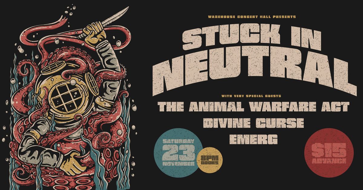 Stuck in Neutral at Warehouse Concert Hall