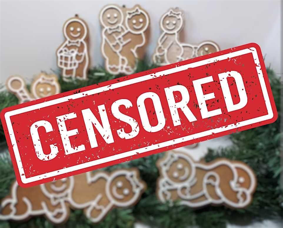 A perfectly NAUGHTY (or nice) Adult Only Gingerbread decorating workshop