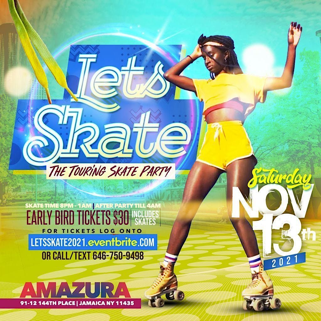 LETS SKATE 2023 - AN ADULT ROLLER SKATING PARTY