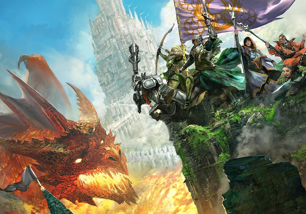 Adventurer's Night (Monthly Dungeons and Dragons Session)