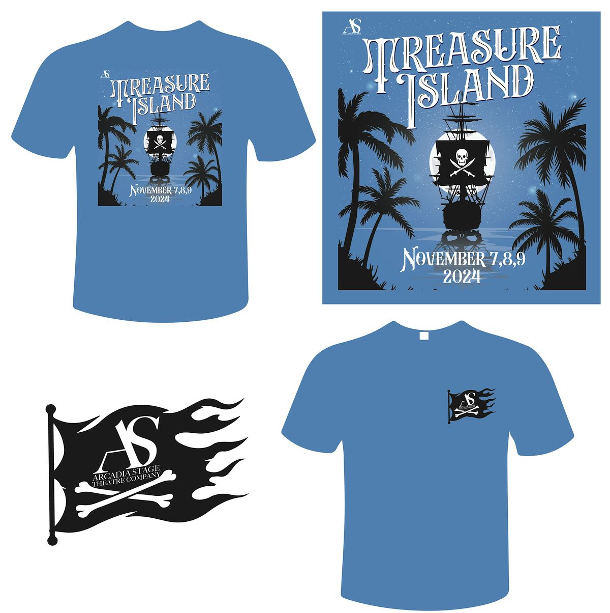 Treasure Island SWAG!!! (Deadline 10\/12)