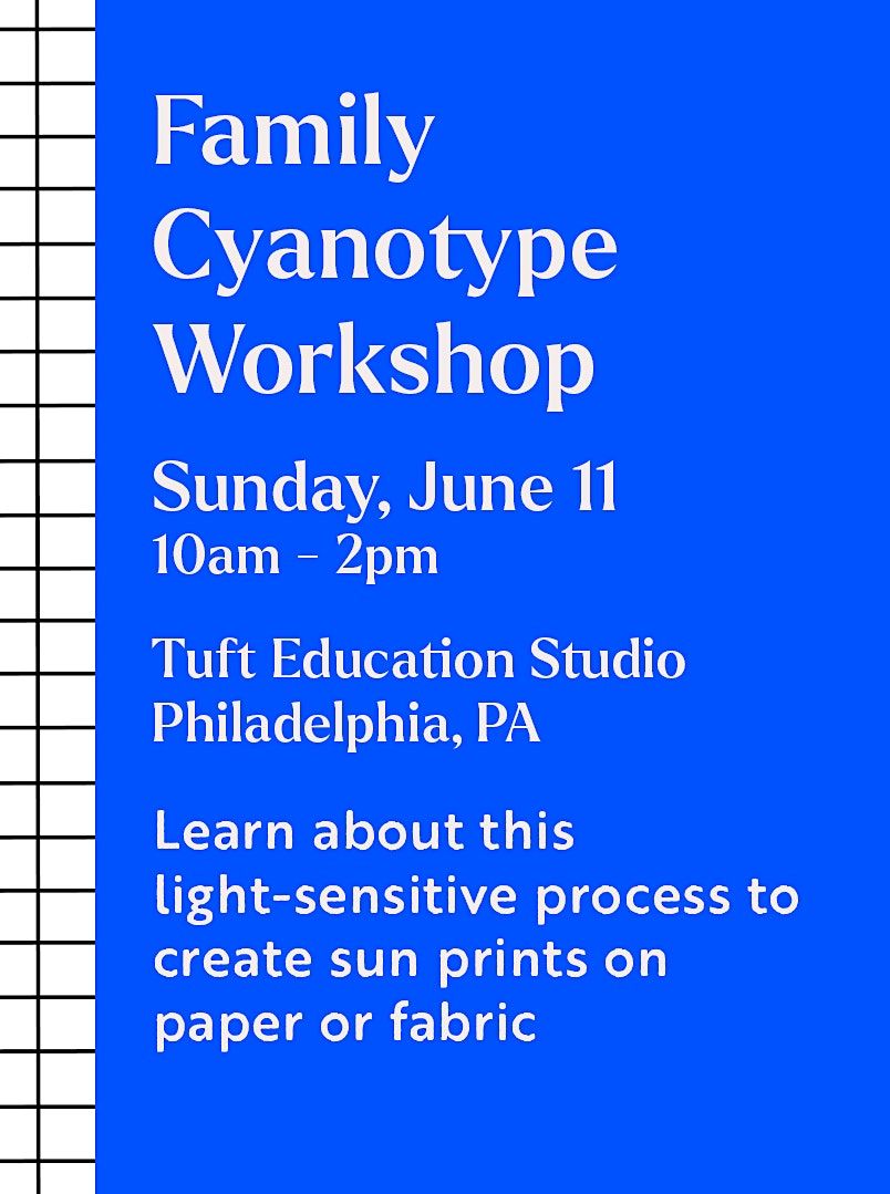 Family Cyanotype Workshop