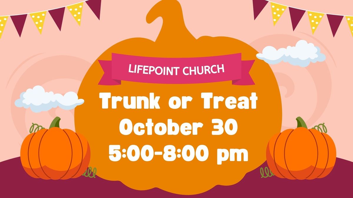 Trunk or Treat