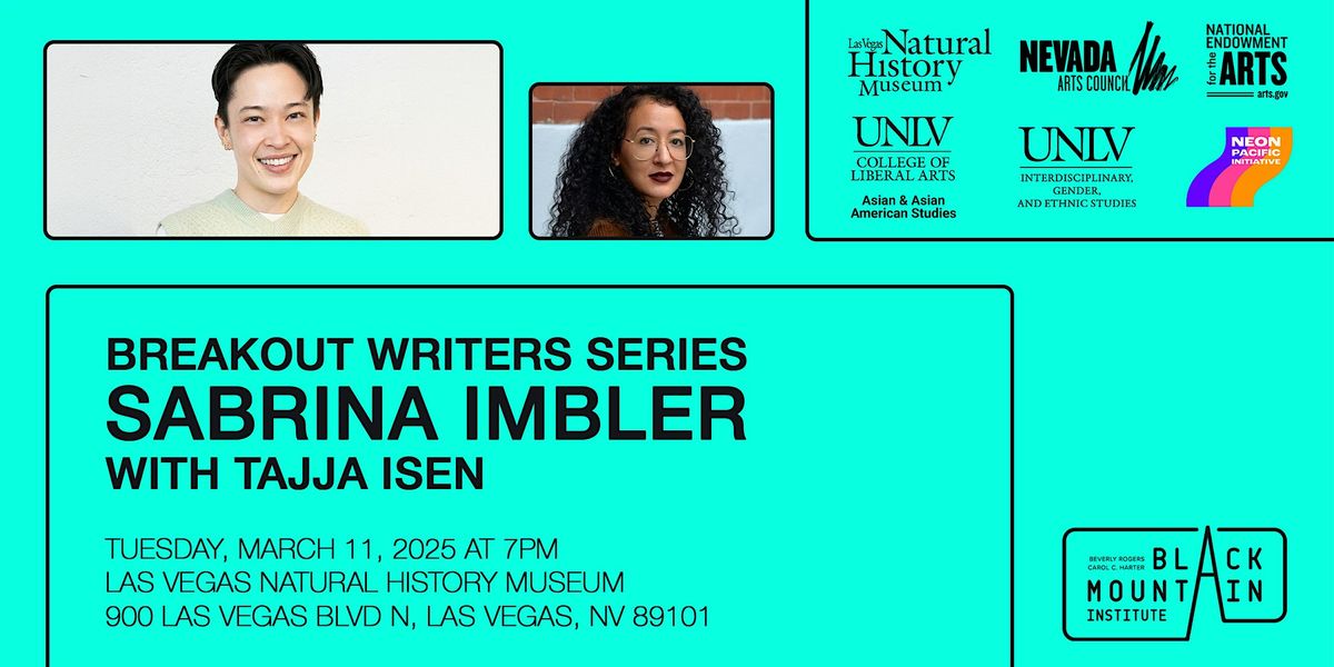 Breakout Writers Series: Sabrina Imbler