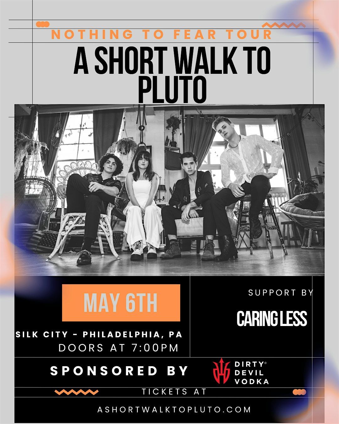 A Short Walk to Pluto: Nothing To Fear Tour