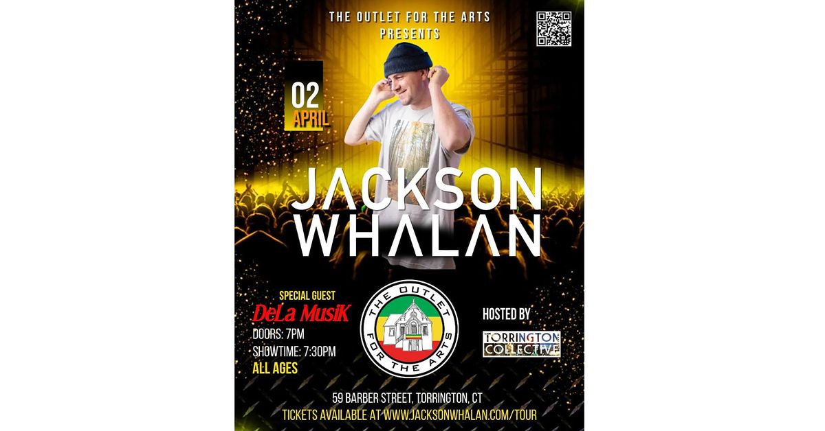 JACKSON WHALAN - LIVE at The Outlet for the Arts