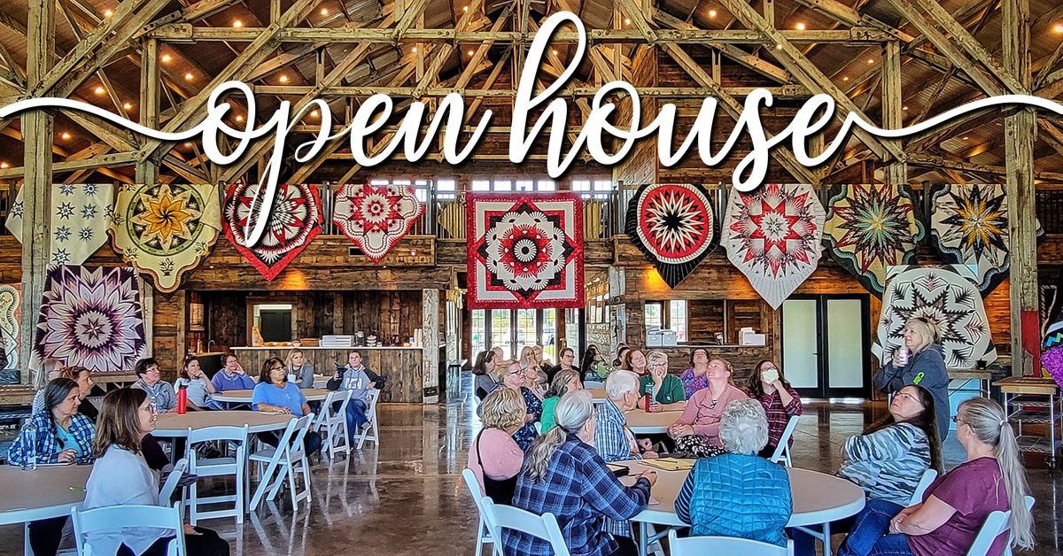 Quiltworx Open House at Snowline Acres