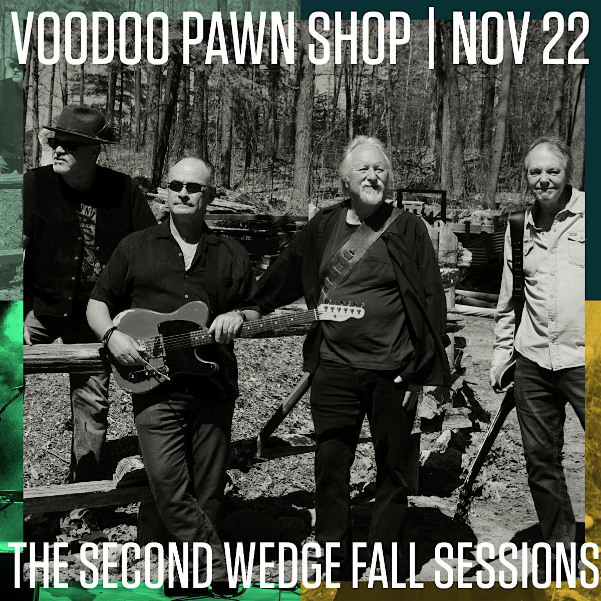 Voodoo Pawn Shop live at The Second Wedge