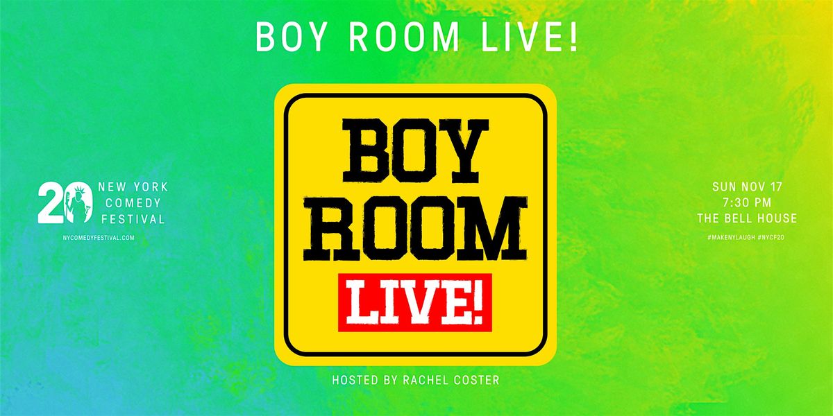 Boy Room Live!