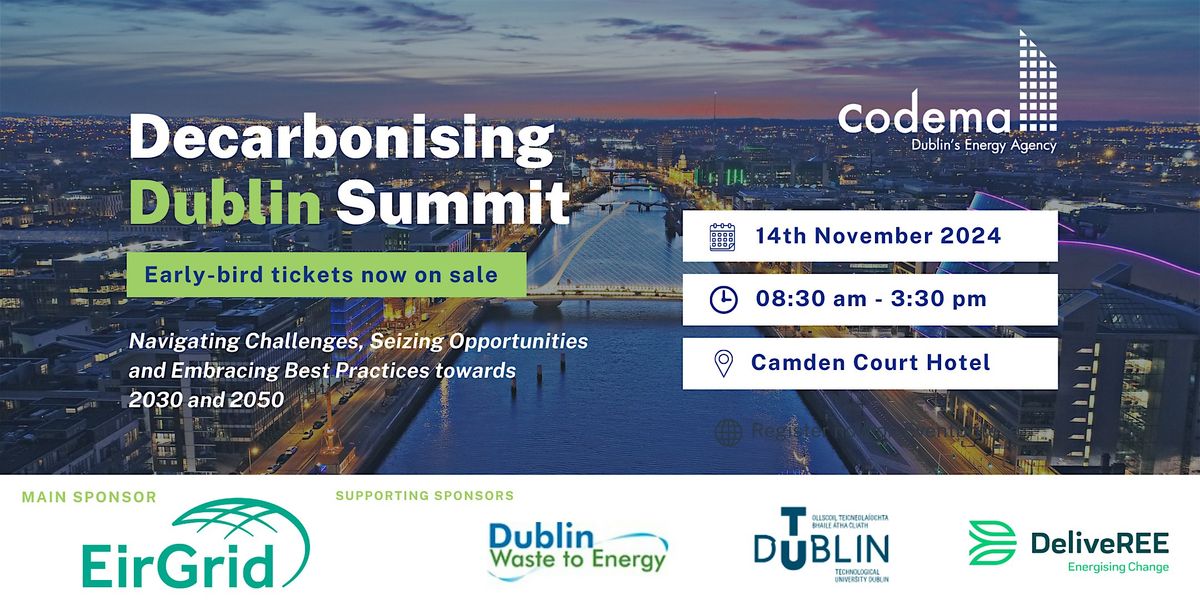 Decarbonising Dublin Summit
