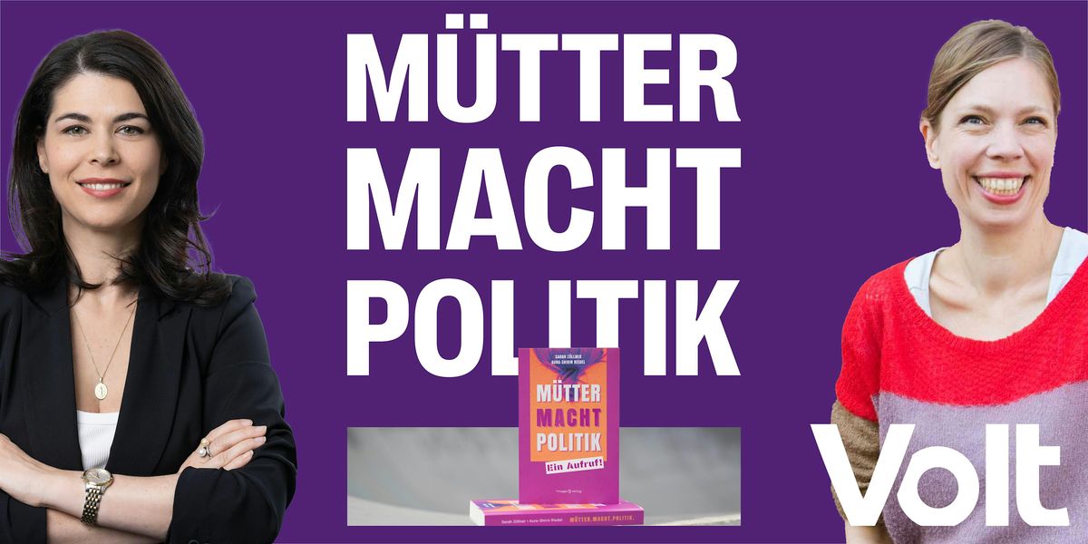 Lesung: M\u00dcTTER MACHT POLITIK