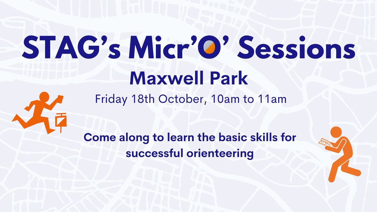 STAG's Micr'O' Session -  Maxwell Park